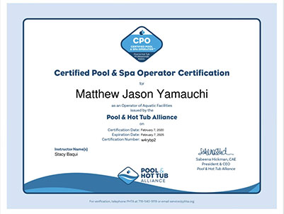 certificate certificate